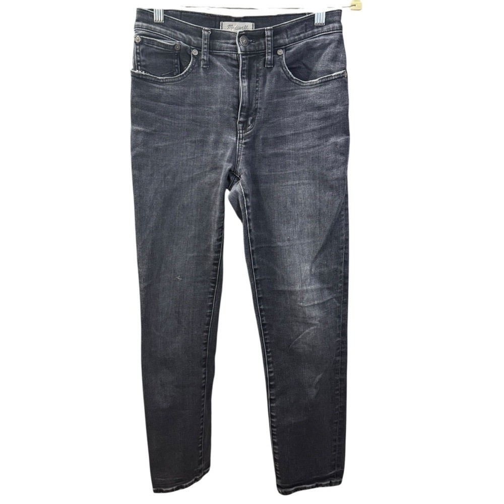 Madewell Cruiser Straight Jeans